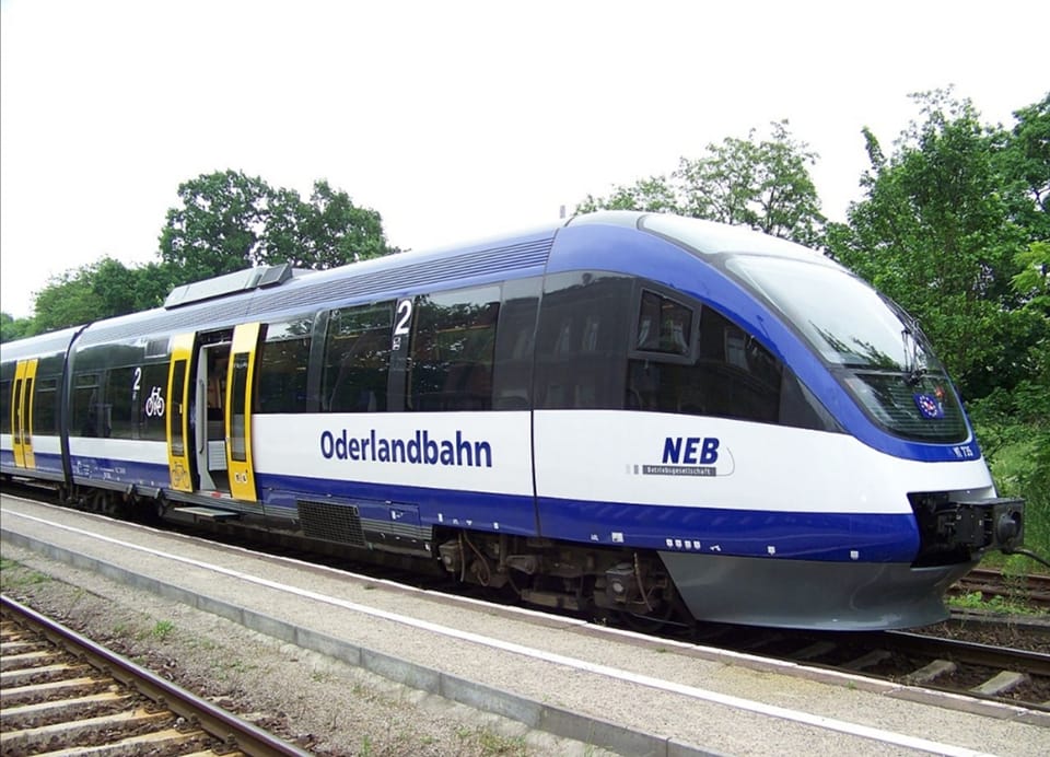 Ein Zug der RB26